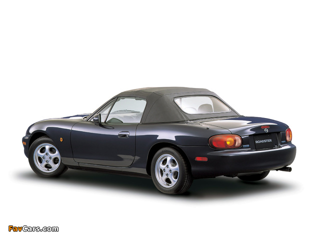 Photos of Mazda Roadster 1997 (640 x 480)