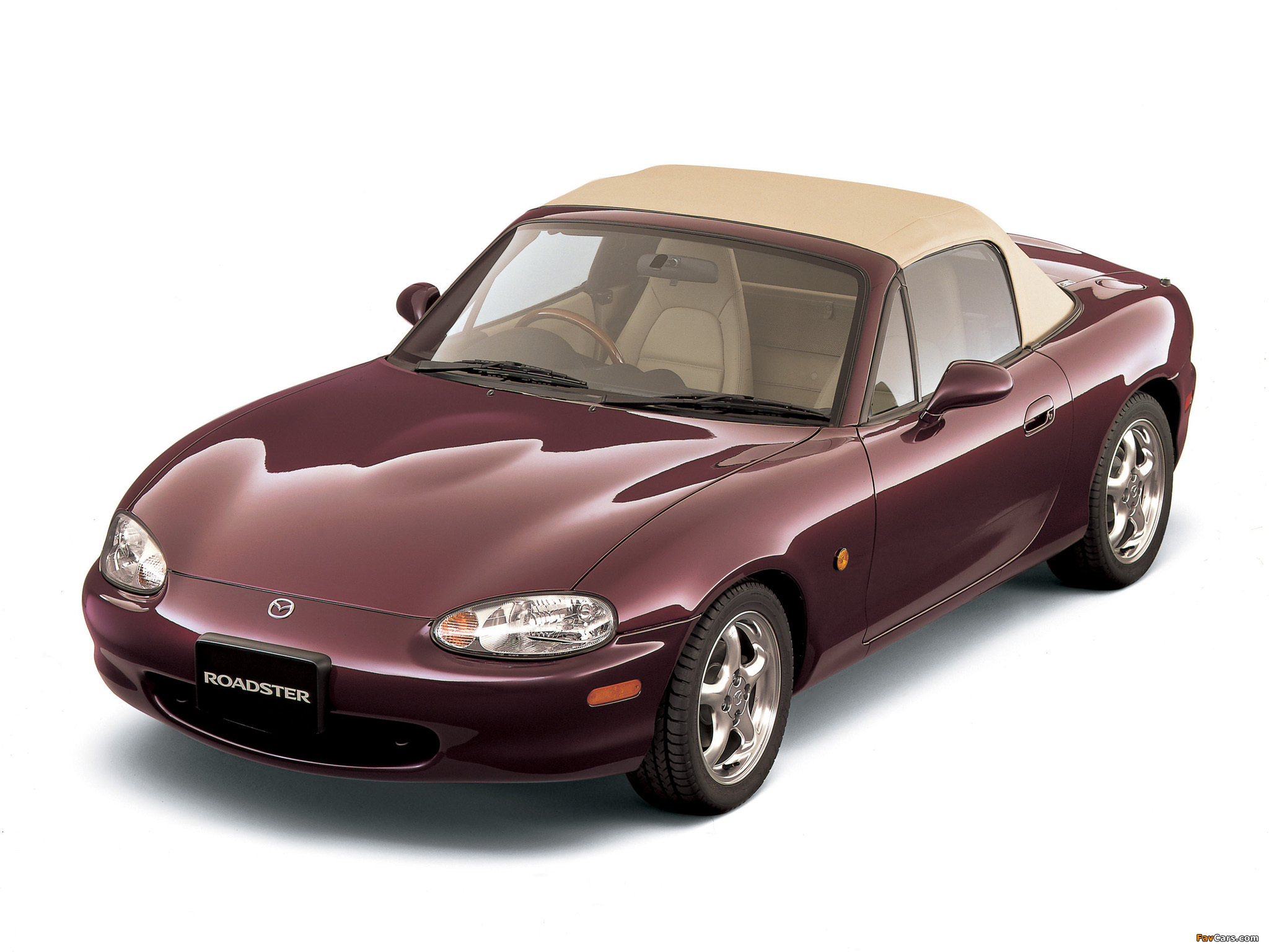 Photos of Mazda Roadster NR Limited (NB8C) 2000 (2048 x 1536)