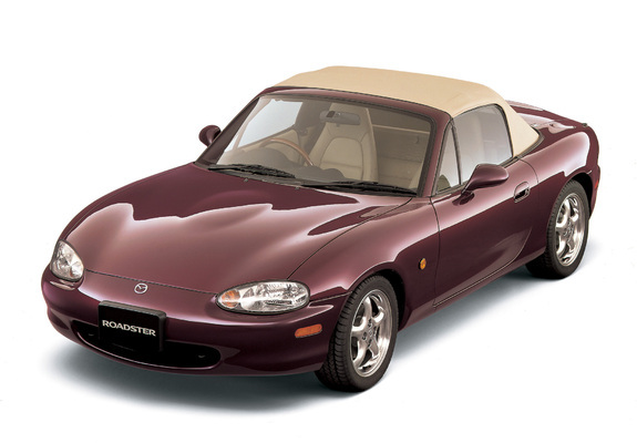 Photos of Mazda Roadster NR Limited (NB8C) 2000