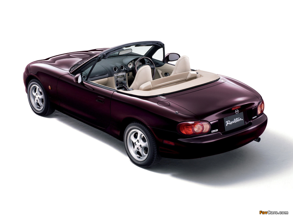 Photos of Mazda Roadster VS Combination B (NB8C) 2004–05 (1024 x 768)