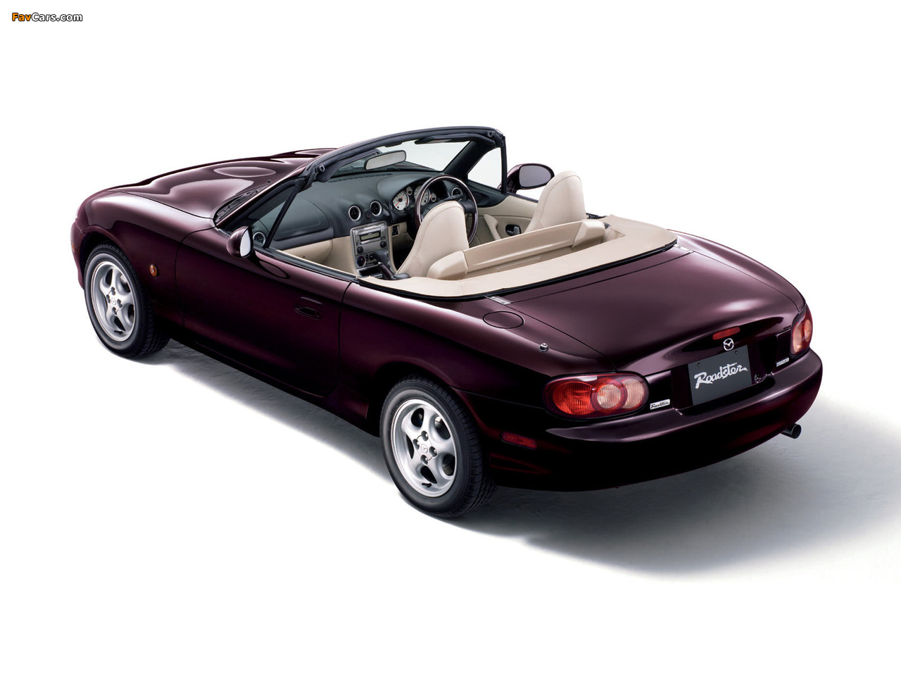 Photos of Mazda Roadster VS Combination B (NB8C) 2004–05 (1280 x 960)