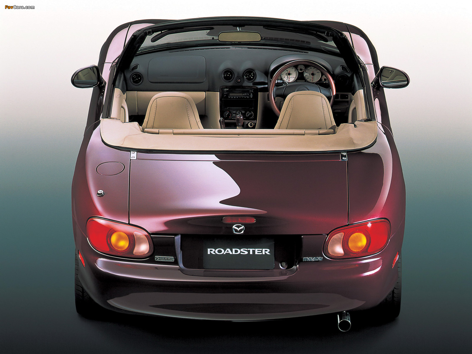 Pictures of Mazda Roadster NR Limited (NB8C) 2000 (1600 x 1200)