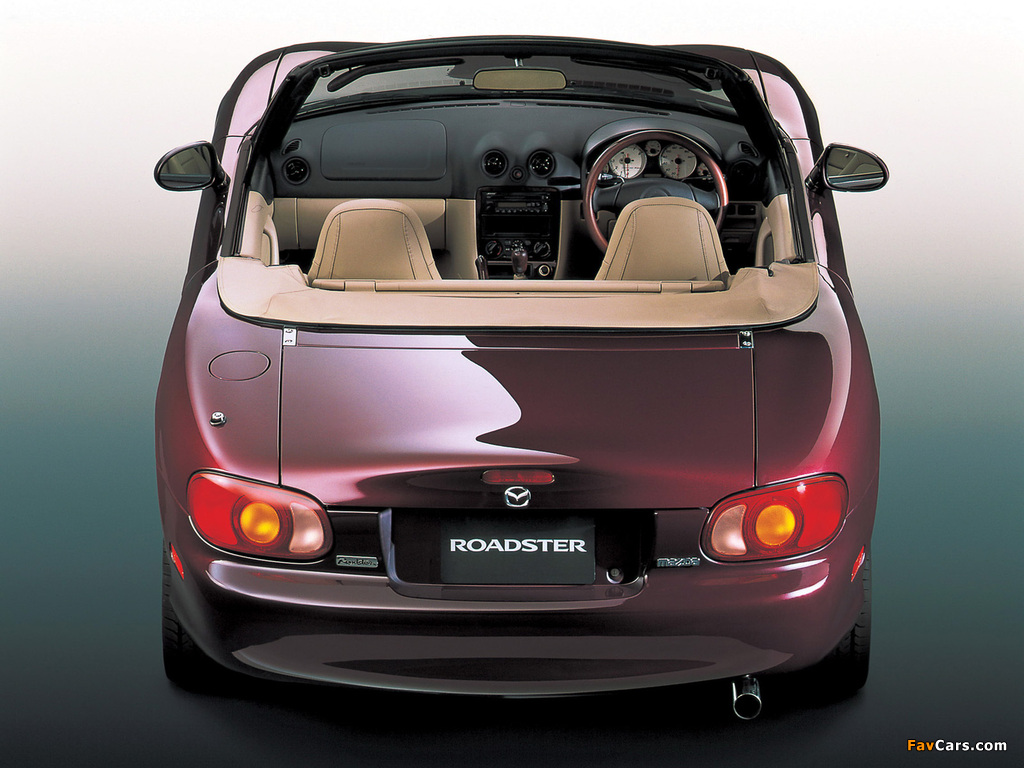 Pictures of Mazda Roadster NR Limited (NB8C) 2000 (1024 x 768)
