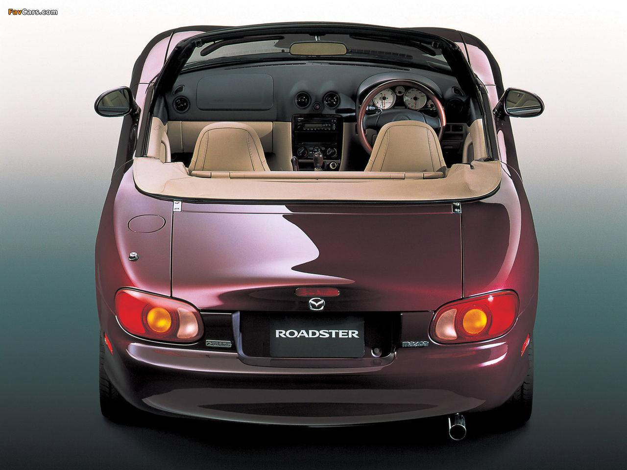 Pictures of Mazda Roadster NR Limited (NB8C) 2000 (1280 x 960)