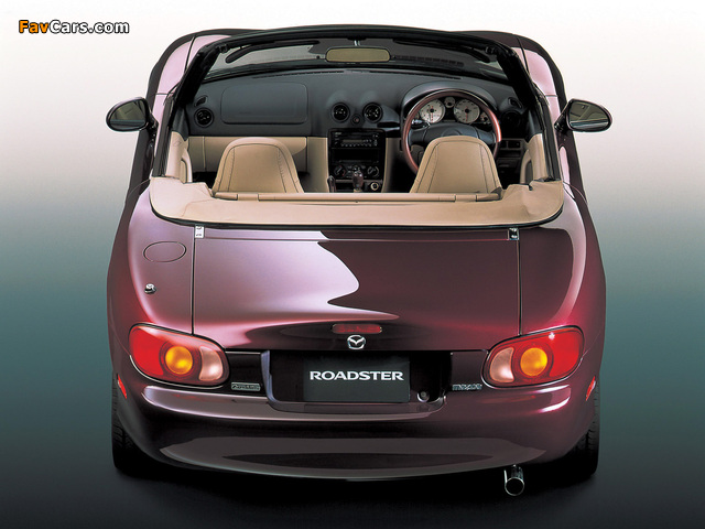 Pictures of Mazda Roadster NR Limited (NB8C) 2000 (640 x 480)