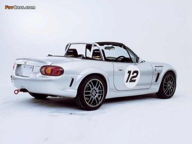 Pictures of Mazda Roadster MPS Clubman 2002 (640 x 480)