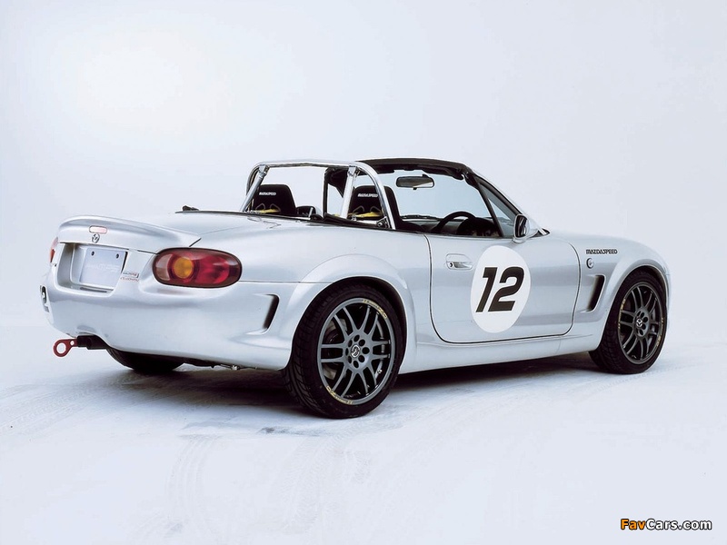 Pictures of Mazda Roadster MPS Clubman 2002 (800 x 600)