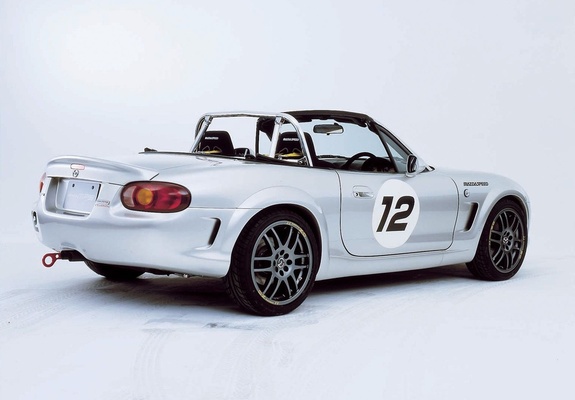Pictures of Mazda Roadster MPS Clubman 2002