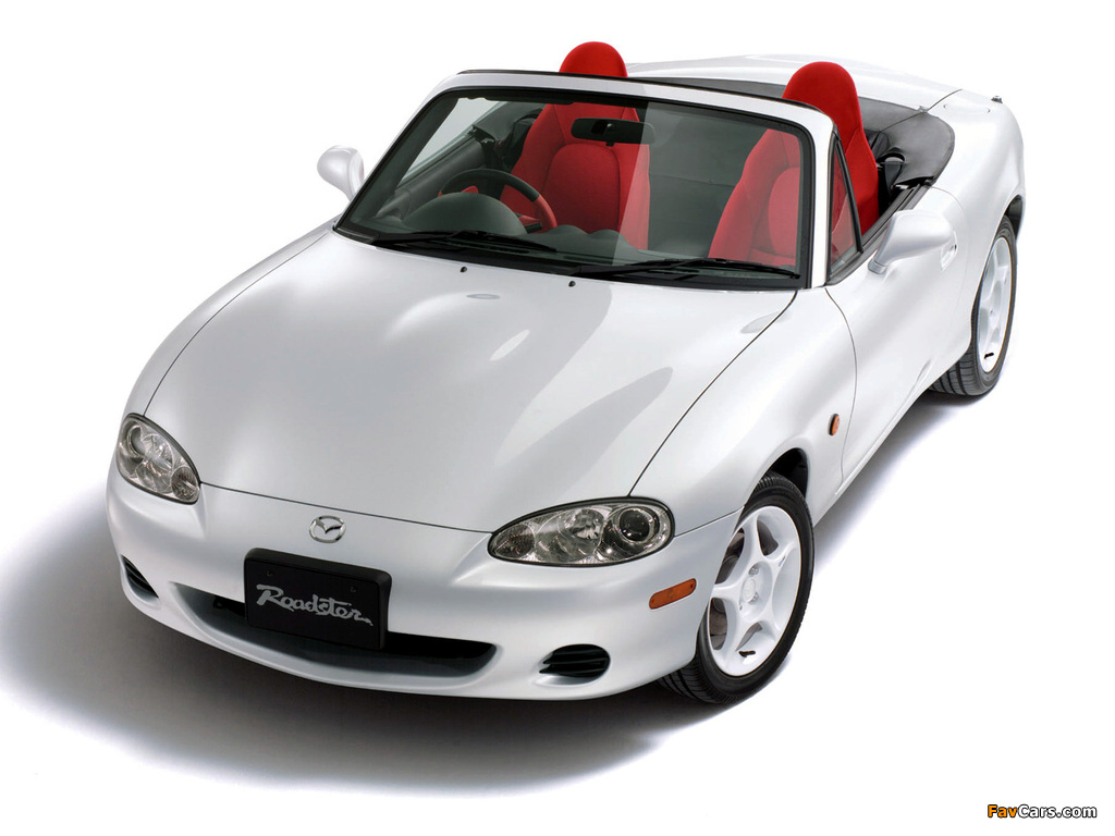 Pictures of Mazda Roadster NR-A (NB6C) 2004–05 (1024 x 768)