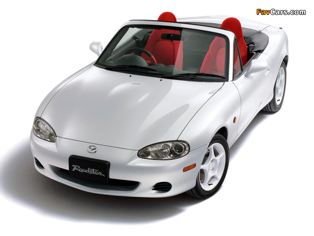 Pictures of Mazda Roadster NR-A (NB6C) 2004–05 (640 x 480)