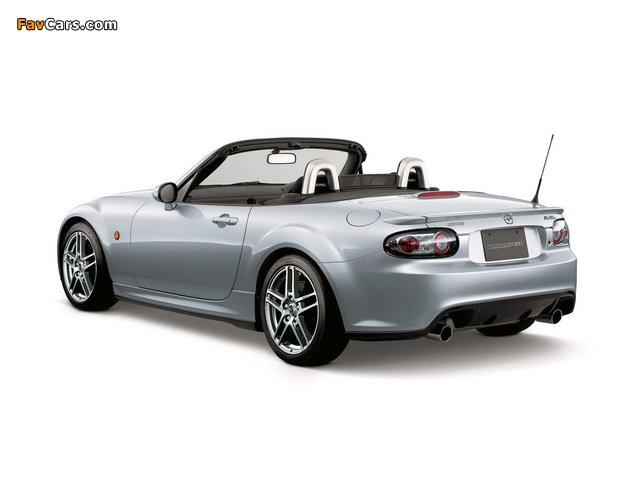 Pictures of Mazda Roadster Mazdaspeed Package 2005 (640 x 480)