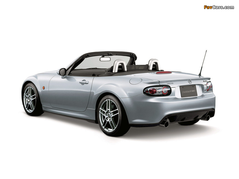 Pictures of Mazda Roadster Mazdaspeed Package 2005 (800 x 600)