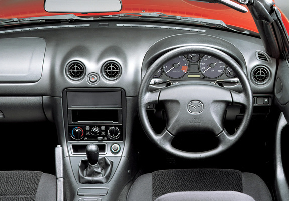 Mazda Roadster 1997 wallpapers