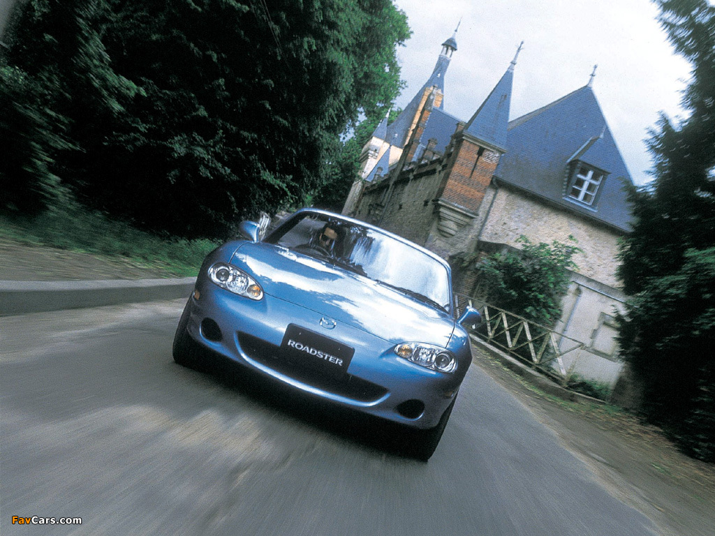 Mazda Roadster RS (NB8C) 2000–02 wallpapers (1024 x 768)