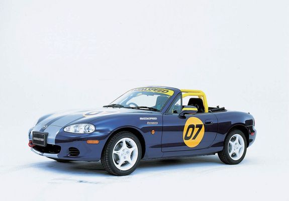 Mazdaspeed Roadster NR-A (NB6C) 2001–02 wallpapers