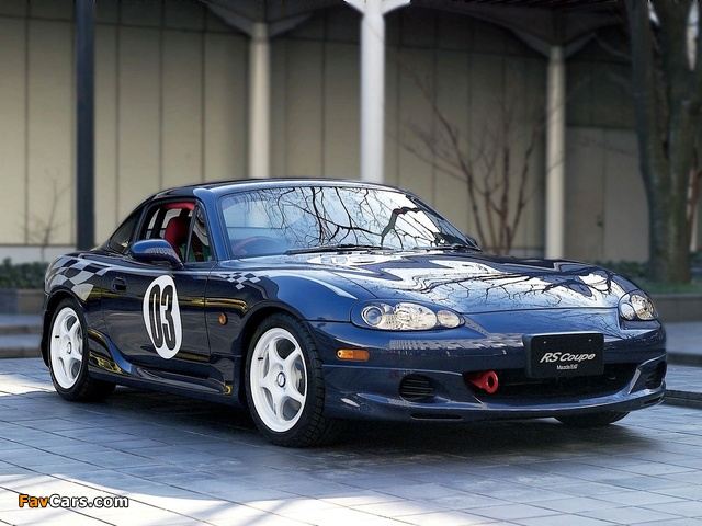 Images of Mazda RS Coupe NR-A 2003 (640 x 480)