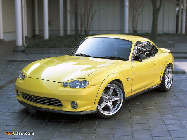 Mazda RS Coupe A-Type 2003 images (640 x 480)