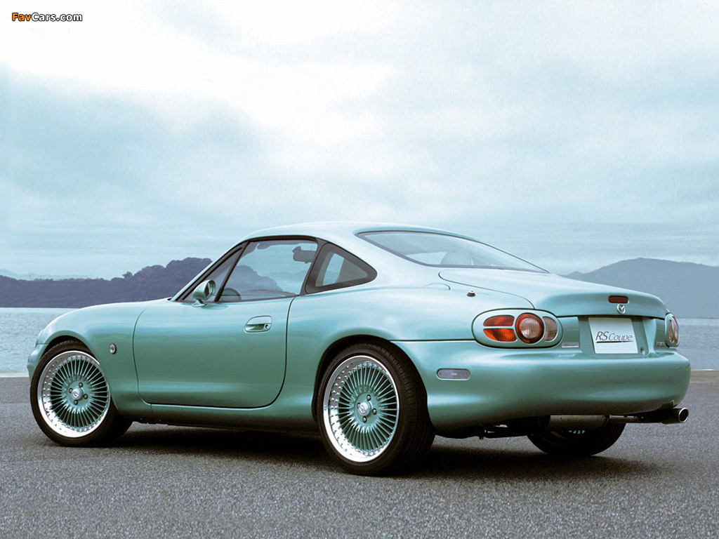 Mazda RS Coupe 2002 wallpapers (1024 x 768)