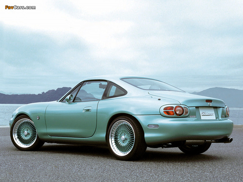 Mazda RS Coupe 2002 wallpapers (800 x 600)