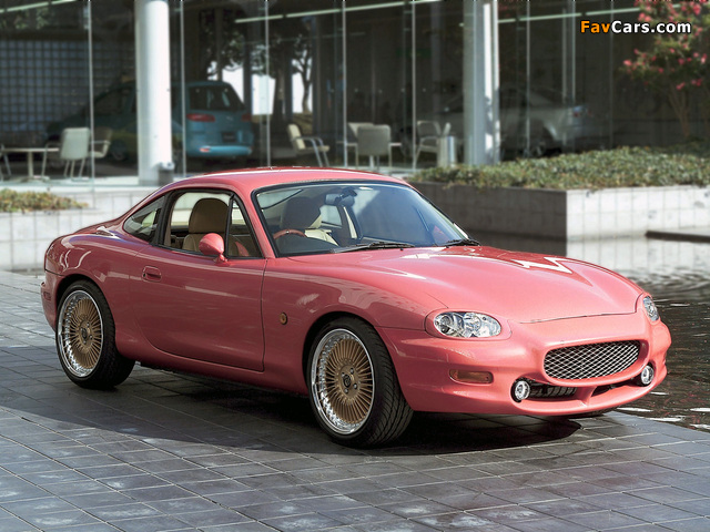 Pictures of Mazda RS Coupe E-Type 2003 (640 x 480)
