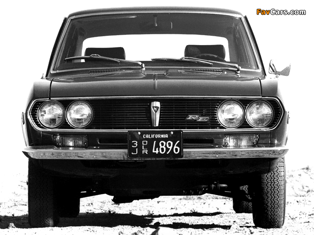 Mazda RX-2 4-door Sedan US-spec 1971–74 photos (640 x 480)