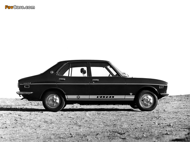 Mazda RX-2 4-door Sedan US-spec 1971–74 pictures (640 x 480)