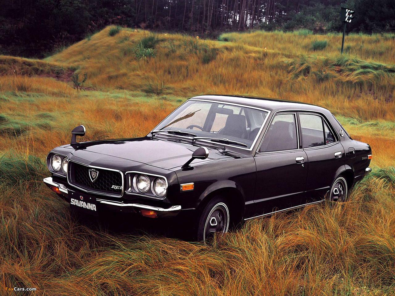 Pictures of Mazda Savanna 1971–77 (1280 x 960)