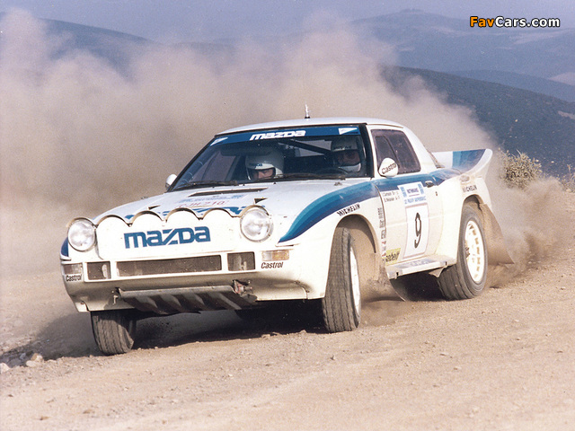 Images of Mazda RX-7 Gr.B, Acropolis Rally 1985 (640 x 480)