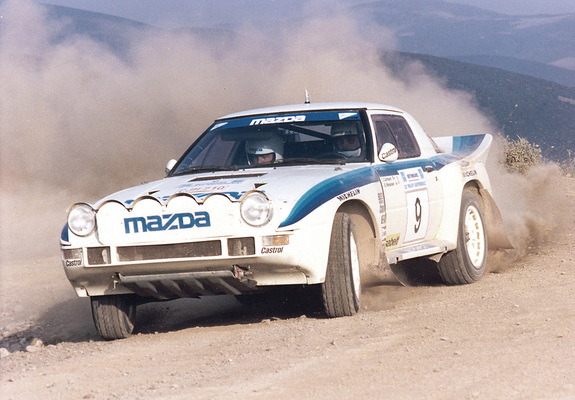 Images of Mazda RX-7 Gr.B, Acropolis Rally 1985