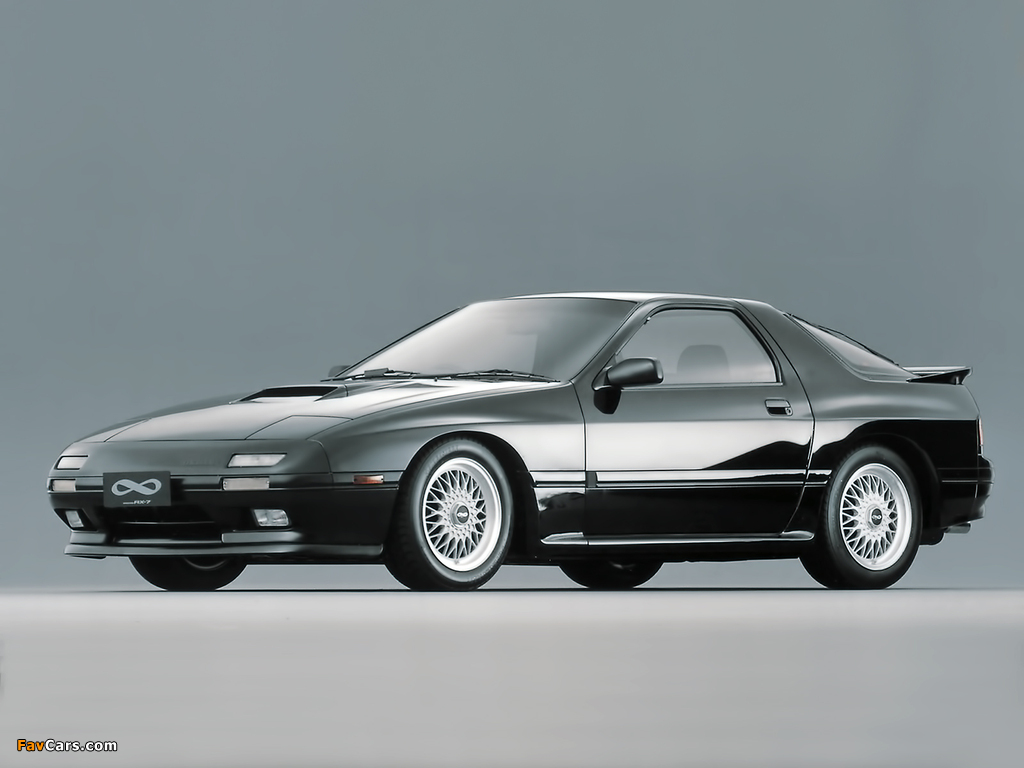 Images of Mazda Savanna RX-7 (FC) 1985–91 (1024 x 768)