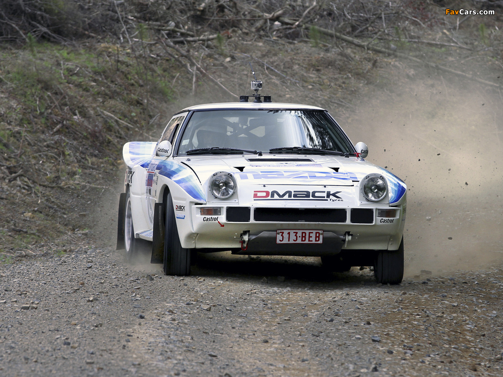 Images of Mazda RX-7 Gr.B, Acropolis Rally 1985 (1024 x 768)