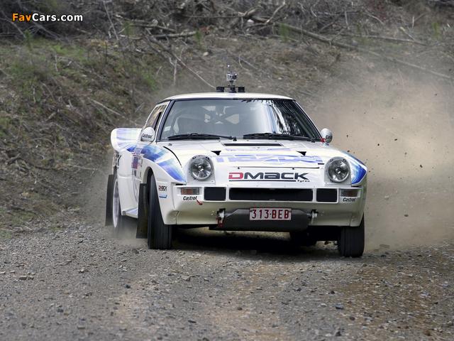 Images of Mazda RX-7 Gr.B, Acropolis Rally 1985 (640 x 480)