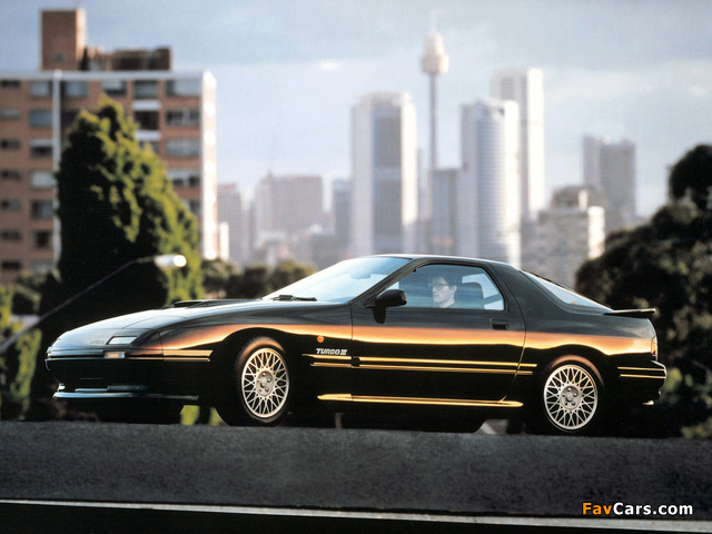 Images of Mazda RX-7 Turbo II (FC) 1985–91 (640 x 480)