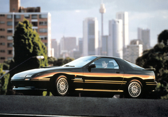 Images of Mazda RX-7 Turbo II (FC) 1985–91