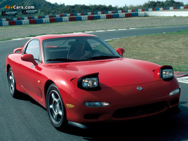 Images of Mazda RX-7 (FD) 1991–2002 (640 x 480)