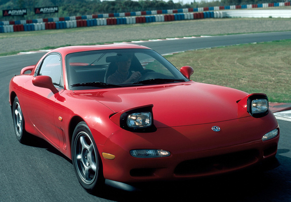Images of Mazda RX-7 (FD) 1991–2002