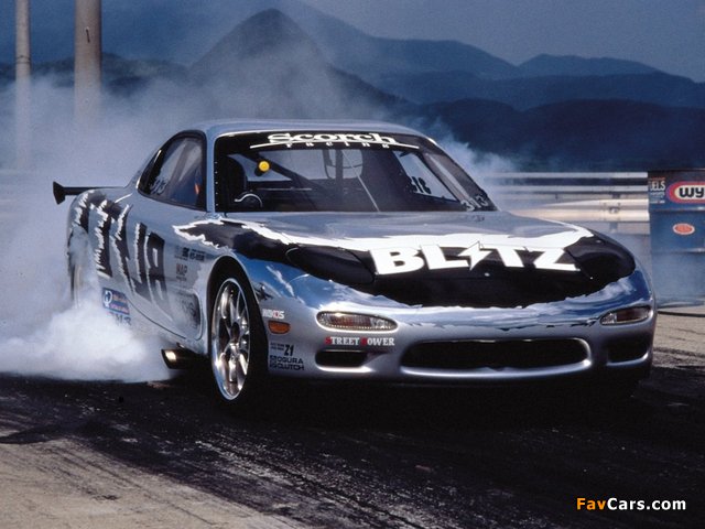 Images of Blitz Mazda RX-7 (FD) (640 x 480)
