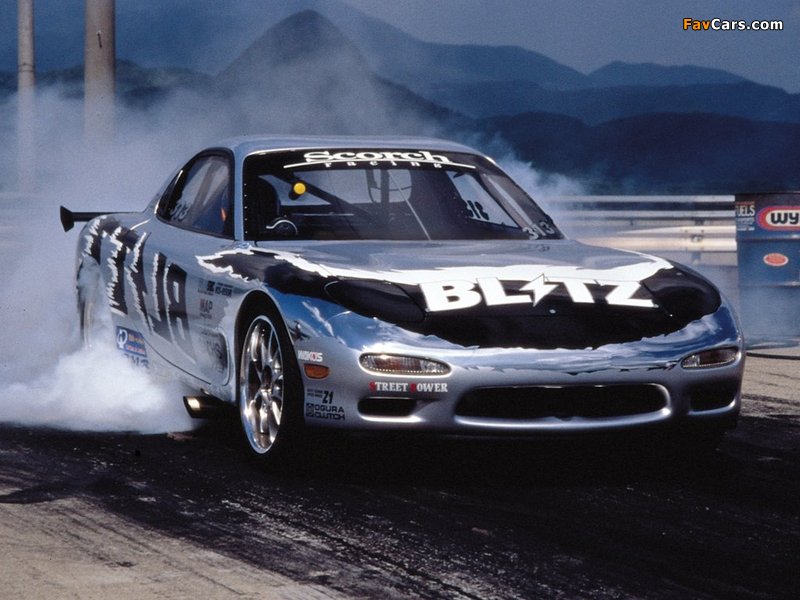 Images of Blitz Mazda RX-7 (FD) (800 x 600)