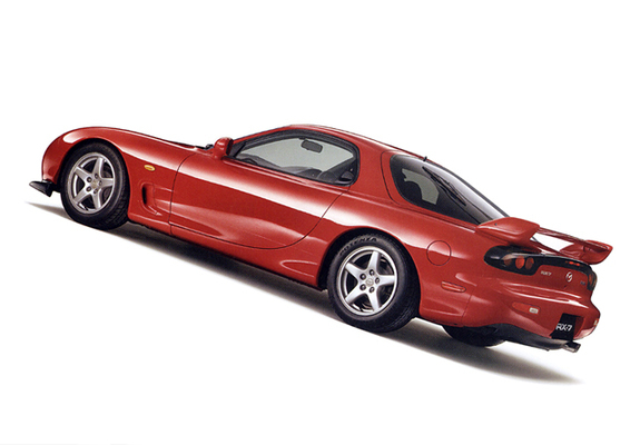 Images of Mazda RX-7 Type R Bathurst (FD3S) 2001–03