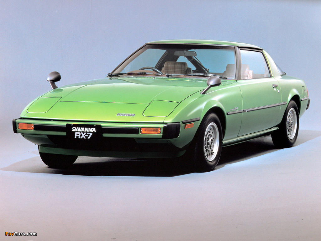 Mazda Savanna RX-7 (SA) 1978–81 images (1024 x 768)