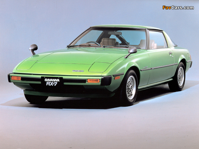Mazda Savanna RX-7 (SA) 1978–81 images (640 x 480)