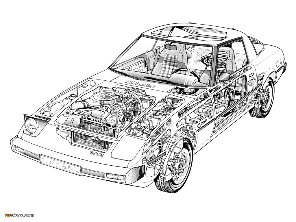 Mazda RX-7 (SA) 1978–81 images (1024 x 768)
