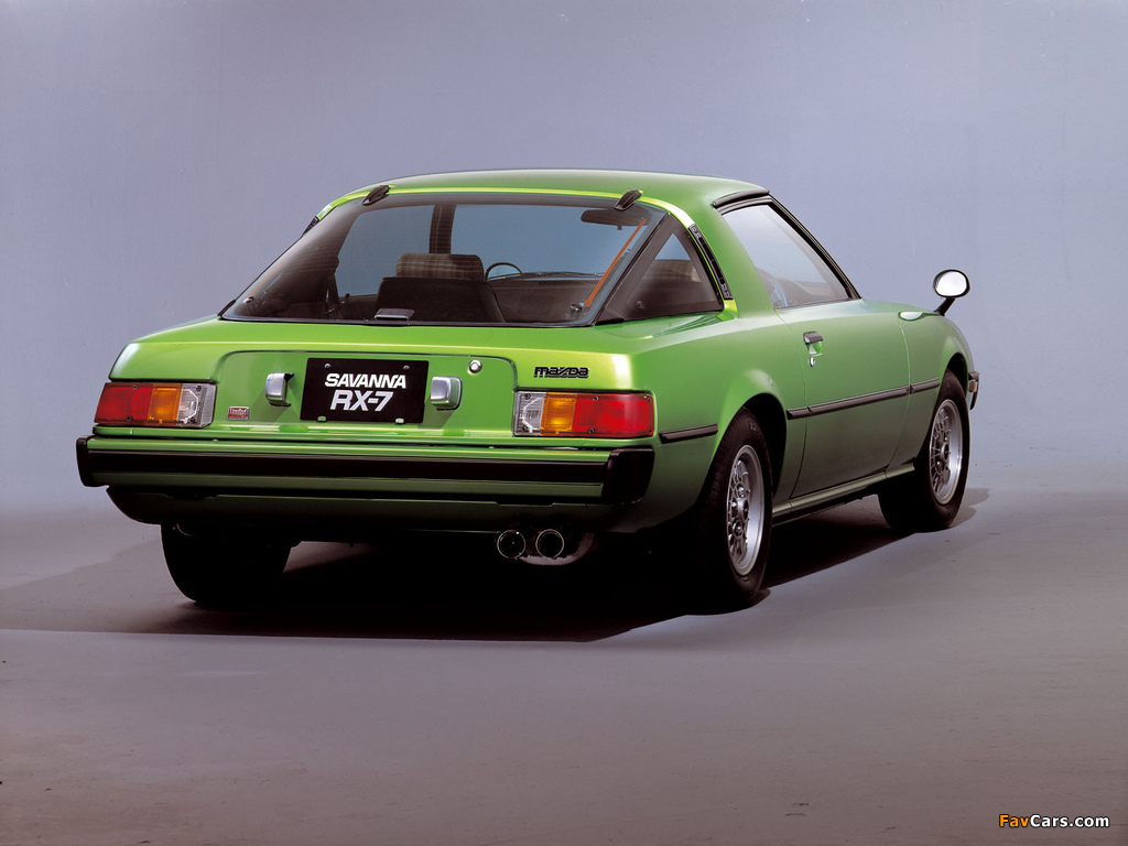 Mazda Savanna RX-7 (SA) 1978–81 photos (1024 x 768)