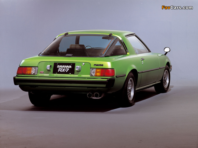 Mazda Savanna RX-7 (SA) 1978–81 photos (640 x 480)