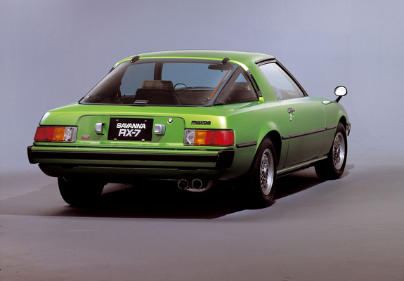 Mazda Savanna RX-7 (SA) 1978–81 photos