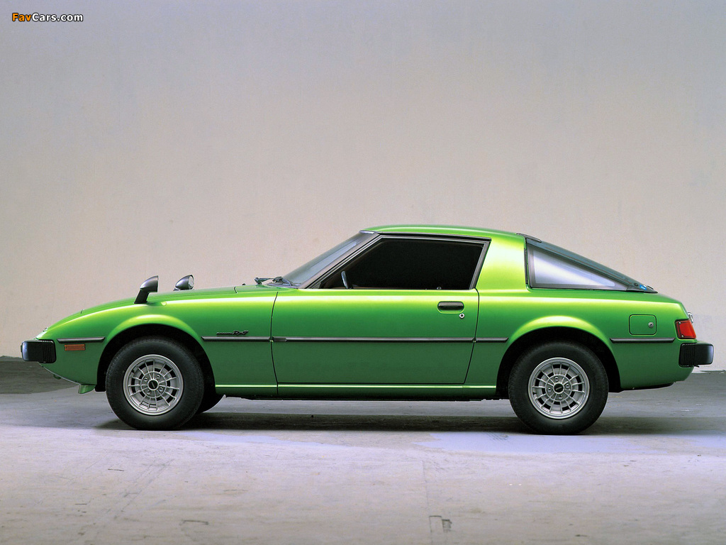 Mazda Savanna RX-7 (SA) 1978–81 photos (1024 x 768)