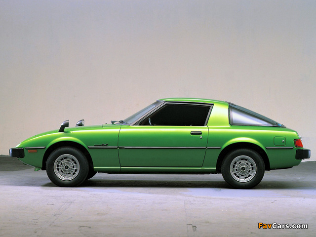 Mazda Savanna RX-7 (SA) 1978–81 photos (640 x 480)