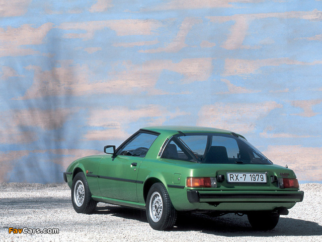 Mazda RX-7 (SA) 1978–81 photos (640 x 480)