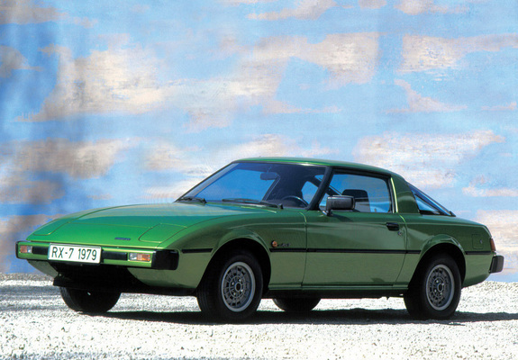 Mazda RX-7 (SA) 1978–81 pictures