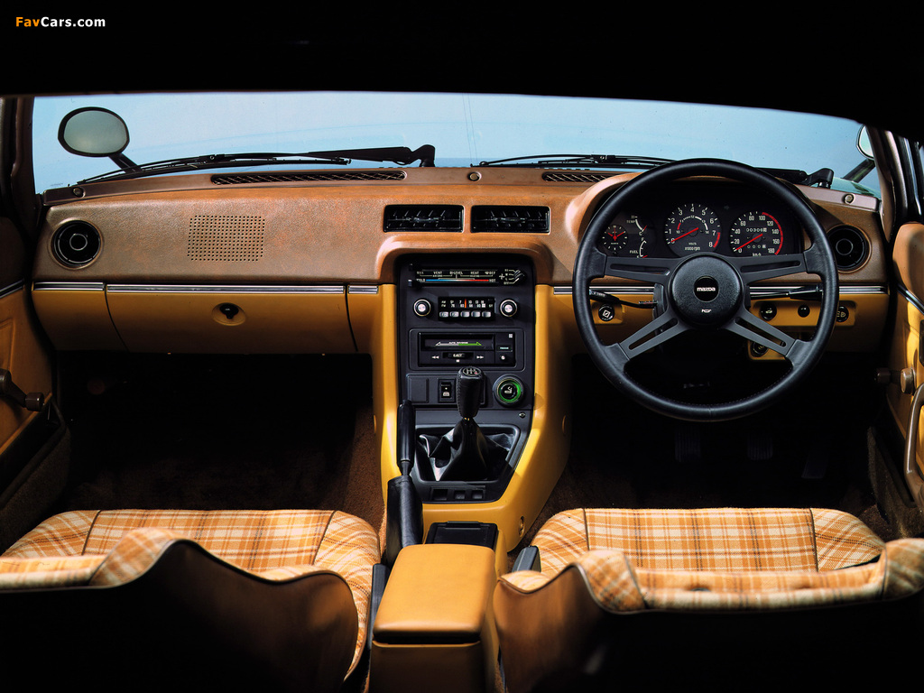 Mazda Savanna RX-7 (SA) 1978–81 wallpapers (1024 x 768)